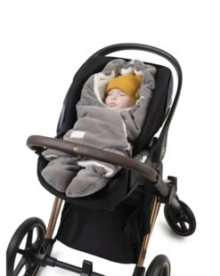Moovo Cuddle Grigio Chiaro/bianco - Sacco Morbido 0-10 Mesi - Nuvita -Bambini Prodotti Negozio 803e7786 xz 1357770 3