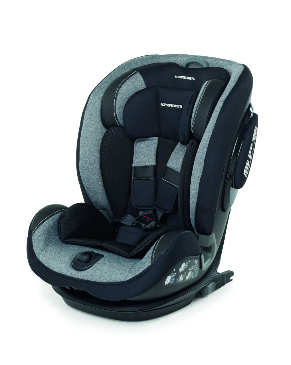 Seggiolino Auto Isoplus - Carbon Foppapedretti 1 Seggiolino Auto Isoplus - Carbon Foppapedretti