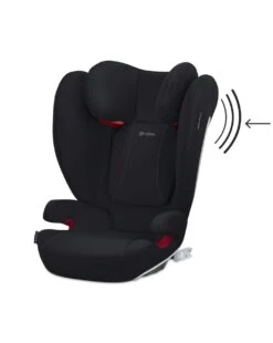 Seggiolino Auto Solution B2-fix Volcano Black (gr. 2/3) - Cybex -Bambini Prodotti Negozio 80d29ed3 xz 000000000000687188 02