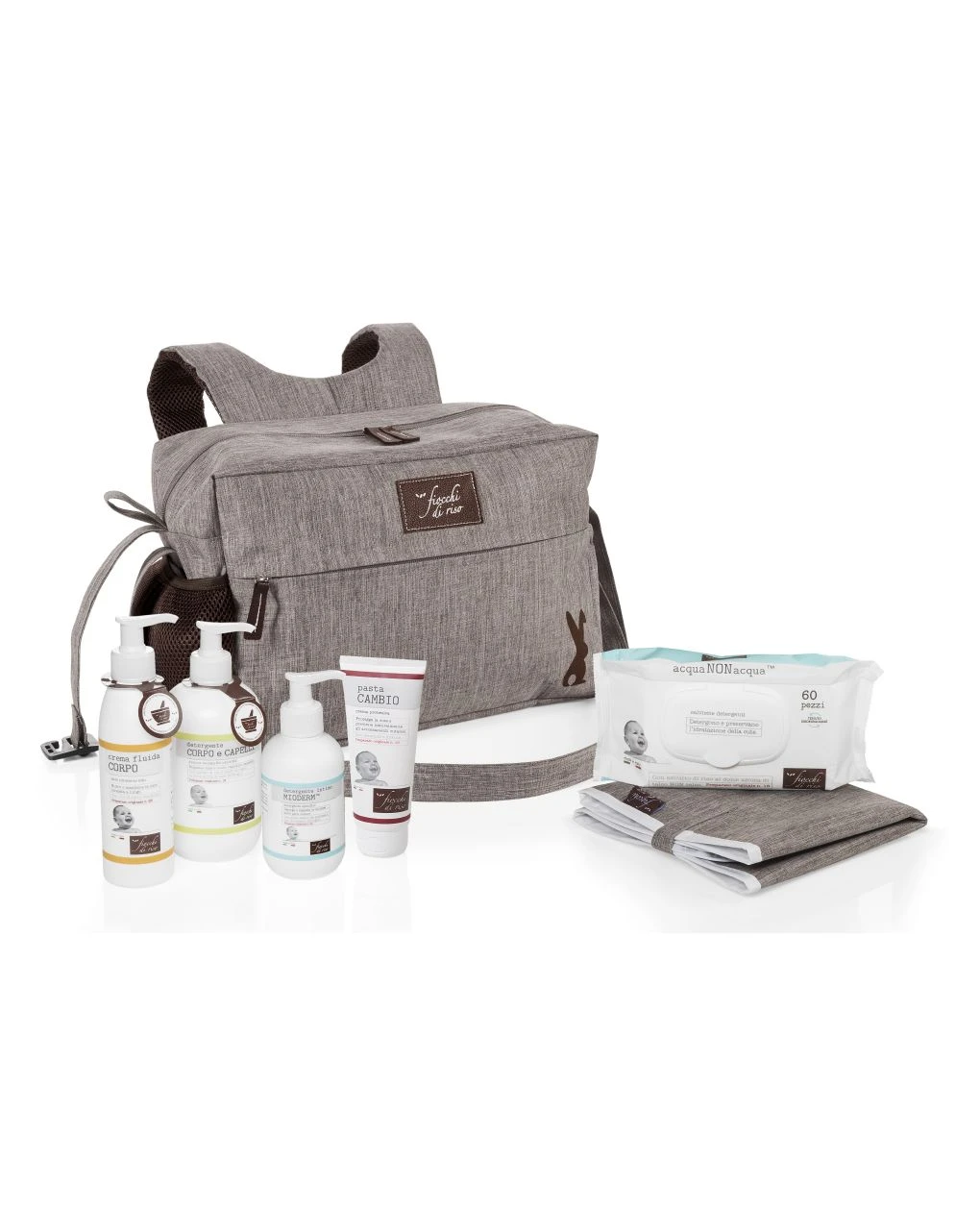 Cofanetto Borsa Fasciatoio Fiocchi Di Riso 1 Cofanetto Borsa Fasciatoio Fiocchi Di Riso