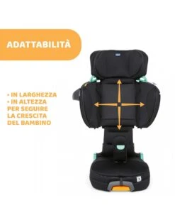 Seggiolino Auto Fold&amp;go I-size Black 100-150 Cm - Chicco -Bambini Prodotti Negozio 8257470e xz 000000000000671153 02