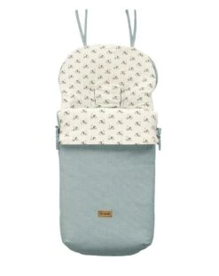 Sacco Mezza Stagione Nest Plus Slight Forest Green - Jane