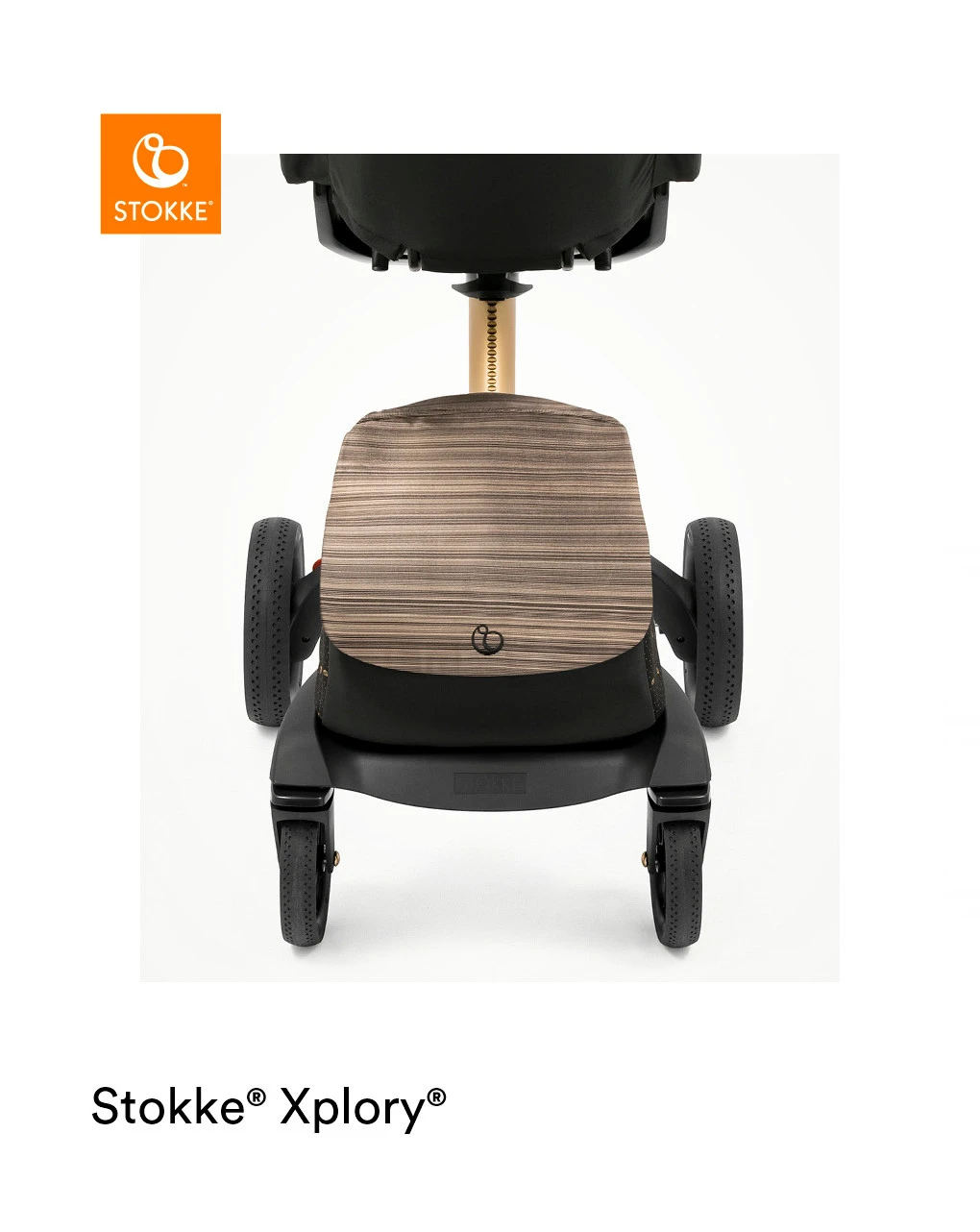 Passeggino Xplory® X Gold Limited Edition - Stokke® 5 Passeggino Xplory® X Gold Limited Edition - Stokke® - immagine 5