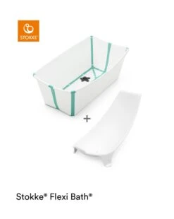 Stokke® Flexi Bath® Bundle White Aqua