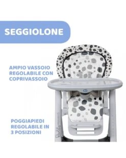 Seggiolone Chicco Polly Progres5 Anthracite 7 Seggiolone Chicco Polly Progres5 Anthracite -Bambini Prodotti Negozio 86f22d59 xz 000000000000599325 02