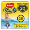 Huggies – Little Swimmers Pacco Doppio Tg. 2-3 (20 Pannolini)