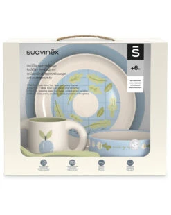 Suavinex - Set Svezzamento Verde +6m 6 Suavinex - Set Svezzamento Verde +6m -Bambini Prodotti Negozio 872ef3d0 8426420005593 2