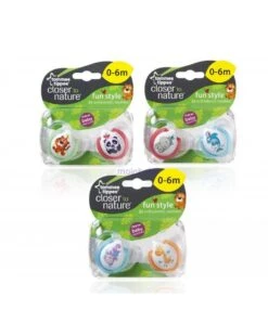 Ctn 2 Succhietti Fun-style 0-6 M