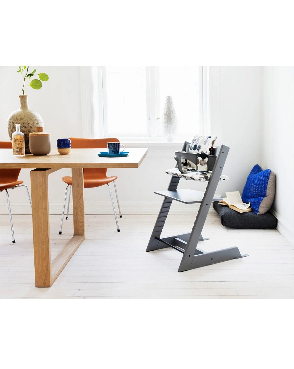 Stokke® Baby Set Per Tripp Trapp® – Storm Grey 2 Stokke® Baby Set Per Tripp Trapp® – Storm Grey - immagine 2