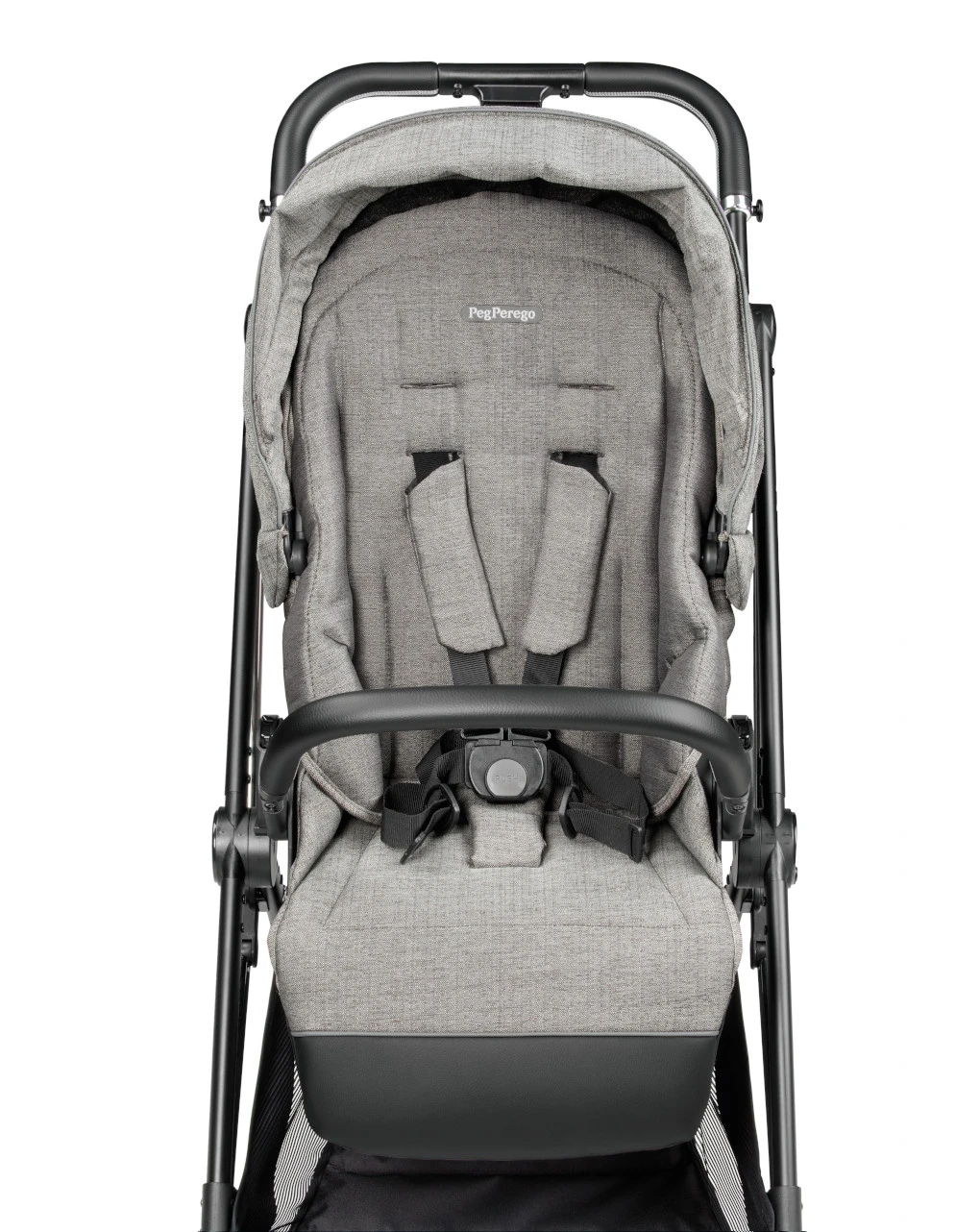 Trio Vivace Slk City Grey Con Culla Grande - Peg Perego 4 Trio Vivace Slk City Grey Con Culla Grande - Peg Perego - immagine 4