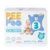 Pee&amp;poo - Jumbo Midi Tg3 132pz