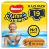 Huggies – Little Swimmers Pacco Doppio Tg. 5-6 (19 Pannolini)