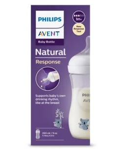 Biberon Natural Con Tettarella A Risposta Naturale Decorazione Koala Da 260ml 1m+ | Senza Bpa – Philips Avent -Bambini Prodotti Negozio 8abfa45e xz 1349101 3