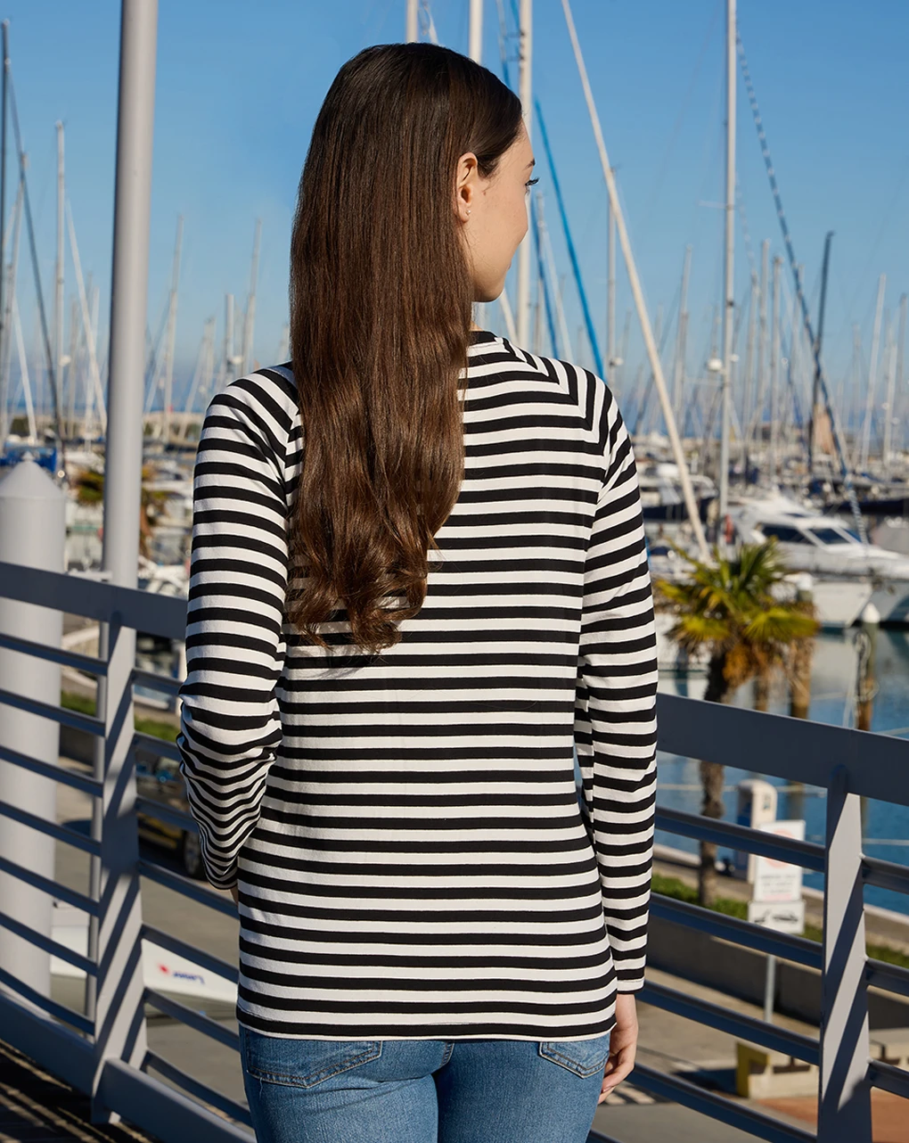 T-shirt Premaman Allattamento Fantasia Righe Mikey Mouse 2 T-shirt Premaman Allattamento Fantasia Righe Mikey Mouse - immagine 2