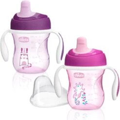 Tazza Training Rosa 6m+ Pack1