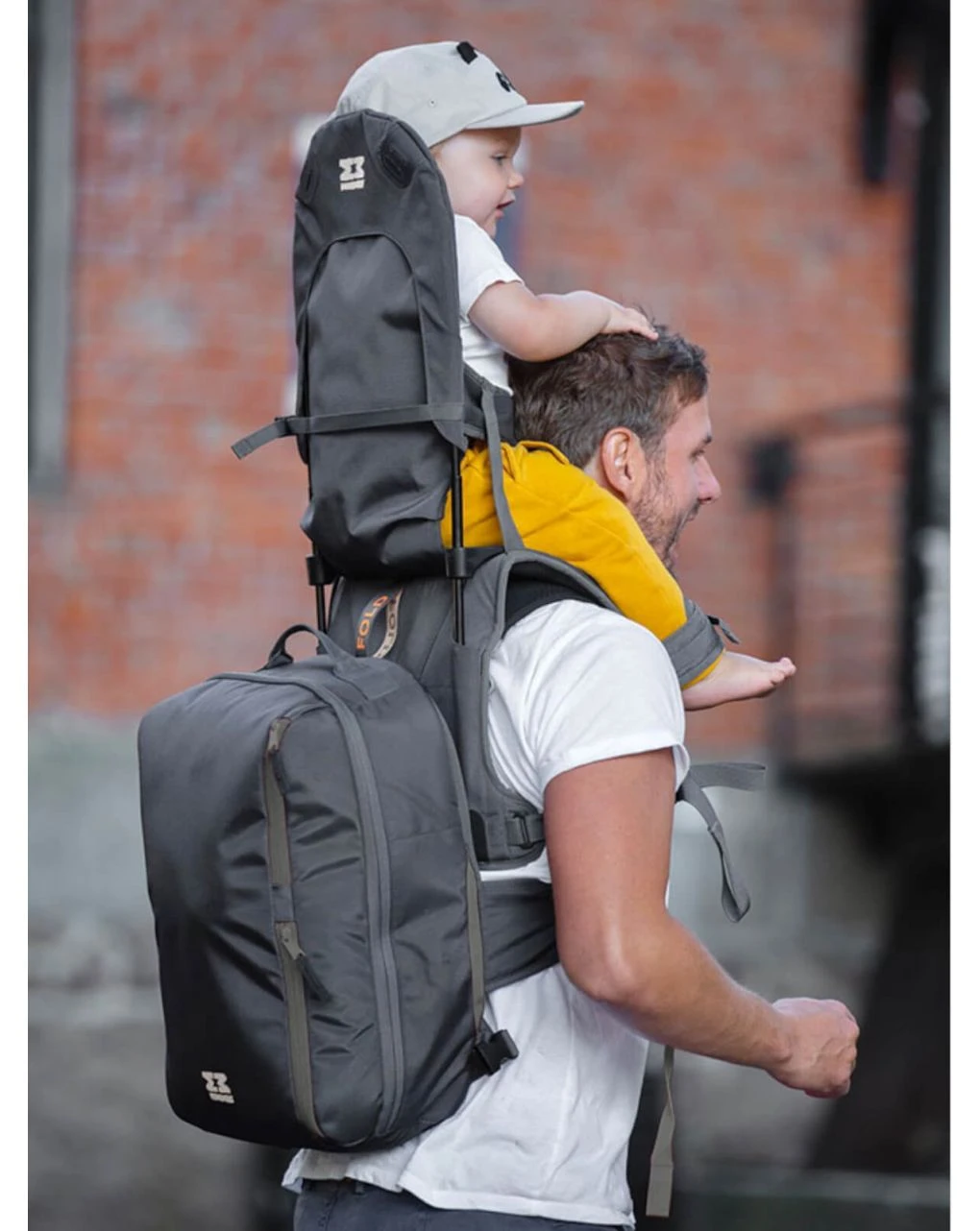 Zaino 28 Litri Antracite - Minimeis 4 Zaino 28 Litri Antracite - Minimeis - immagine 4