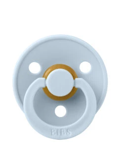 Set 2 Ciucci Tettarella Anatomica In Gomma Naturale 6/18 Mesi - Colore Baby Blue E Petrolio - Bibs -Bambini Prodotti Negozio 8d13158d xz 1345892 3