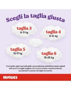 Huggies – Mutandina Grande Taglia 3 (44 Pannolini) -Bambini Prodotti Negozio 8f32f963 xz hug2658411 4