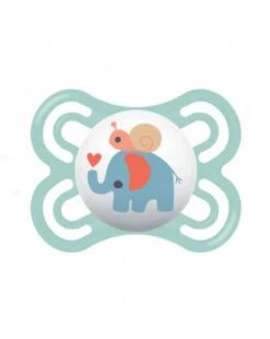 Succhietti Perfect 2-6 M Silicone 1 Pz Azzurro