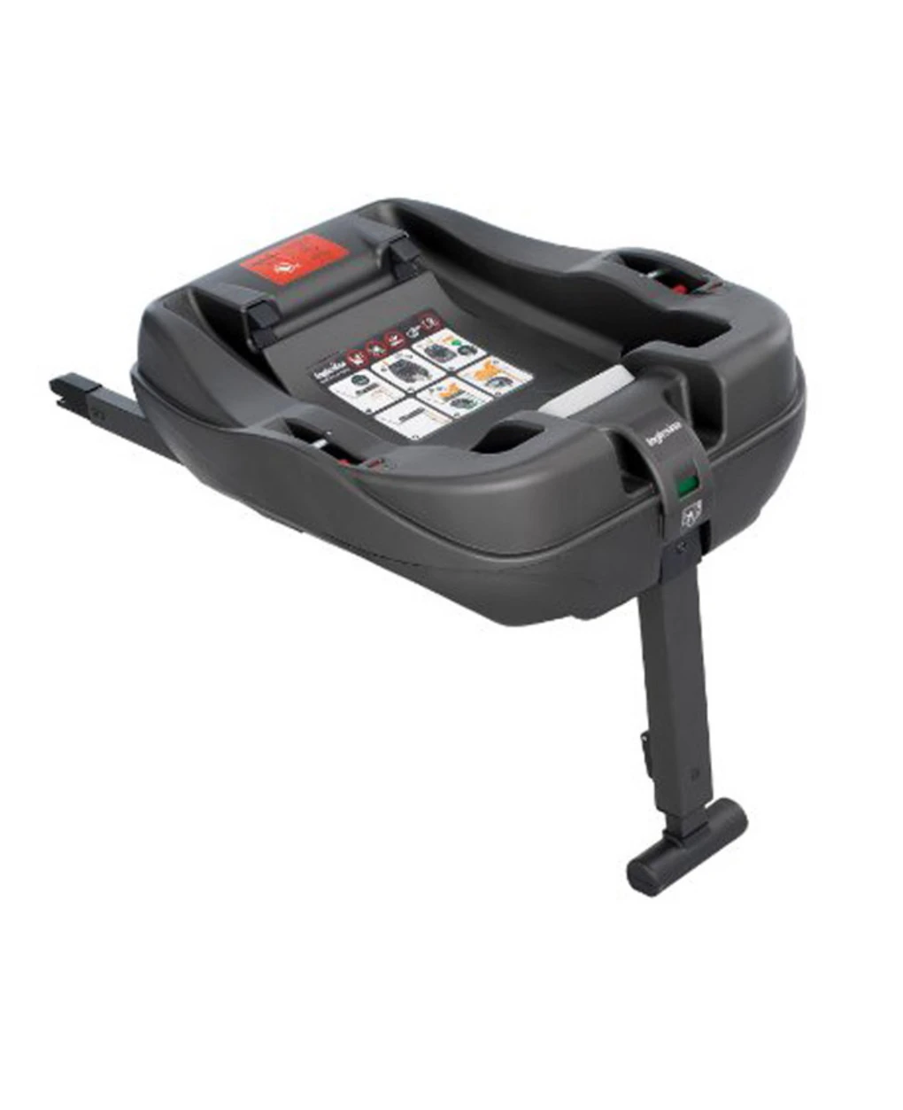 Base Auto Isofix Huggy Multifix - Inglesina 1 Base Auto Isofix Huggy Multifix - Inglesina