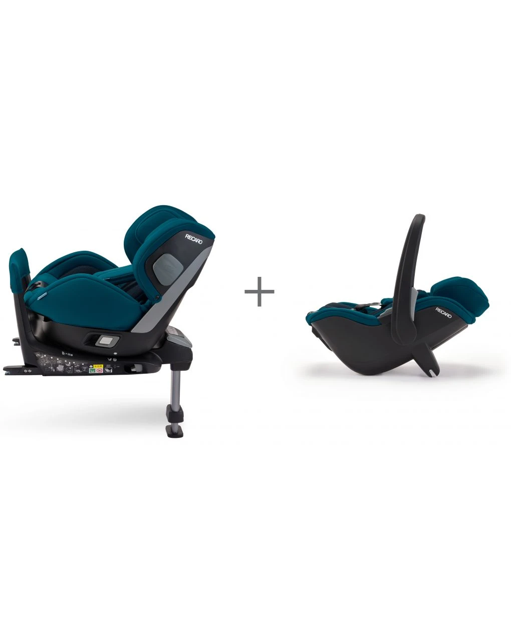 Seggiolino Recaro Salia Elite Select Teal Green 2 Seggiolino Recaro Salia Elite Select Teal Green - immagine 2