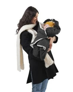 Moovo Cuddle Antracite/panna - Sacco Morbido 0-10 Mesi - Nuvita -Bambini Prodotti Negozio 92f4f0f6 xz 1357771 2