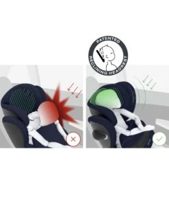 Seggiolino Auto Pallas G I-size Ocean Blue 76-150 Cm - Cybex -Bambini Prodotti Negozio 93d403ec xz 1293905 20