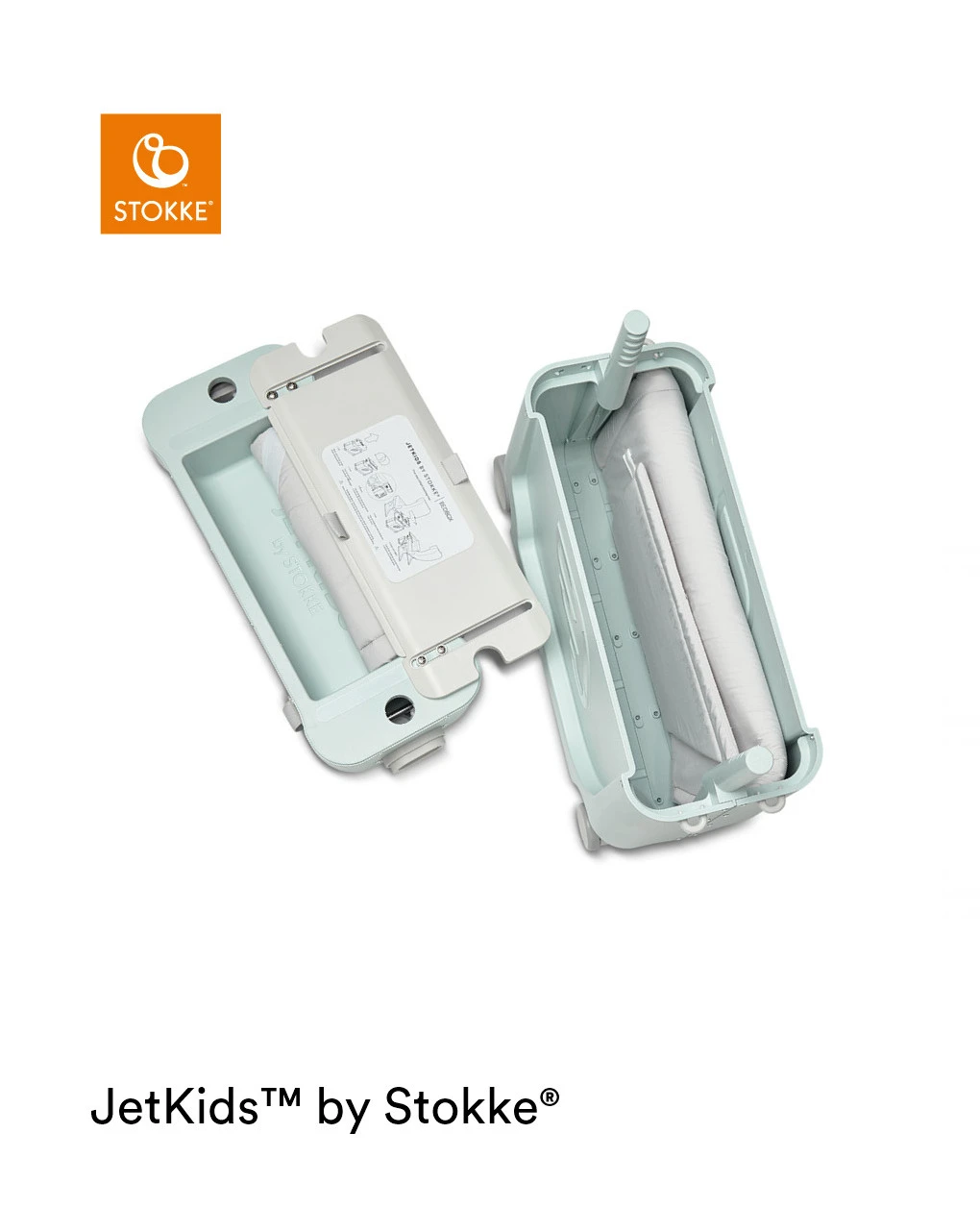 Jetkids Bedbox Green Aurora - Stokke® 4 Jetkids Bedbox Green Aurora - Stokke® - immagine 4