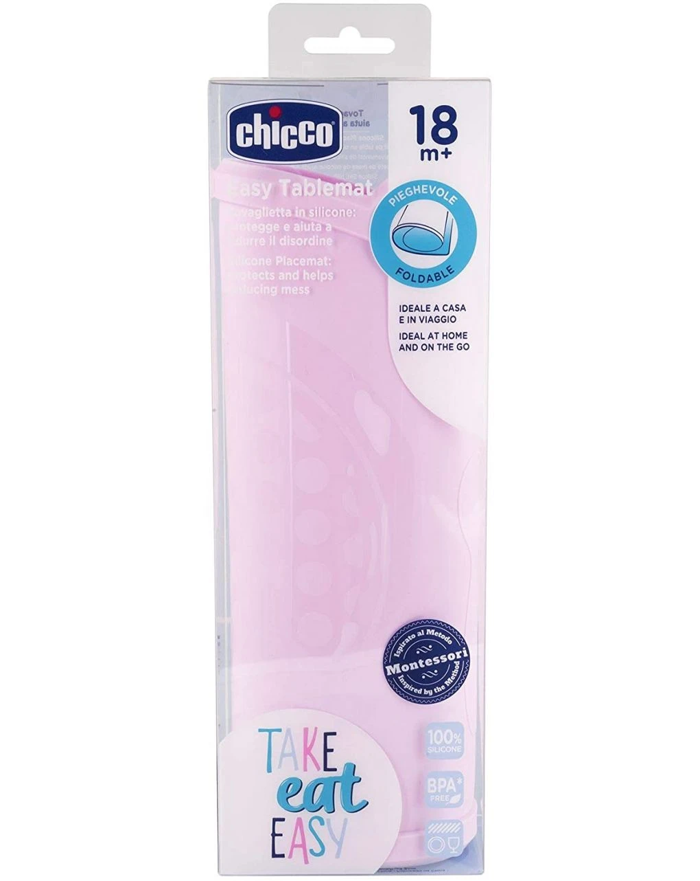 Tovaglietta Silicone Rosa 1 Tovaglietta Silicone Rosa
