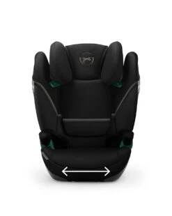 Seggiolino Auto Solution S2 I-fix Moon Black 100-150 Cm - Cybex 17 Seggiolino Auto Solution S2 I-fix Moon Black 100-150 Cm - Cybex -Bambini Prodotti Negozio 96057c45 xz 1293896 3