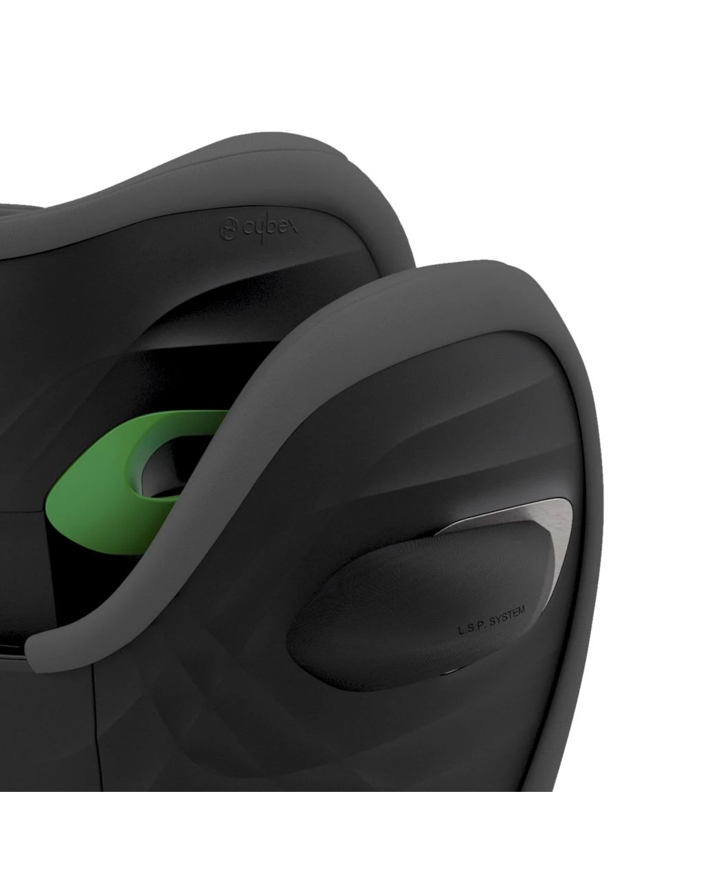 Seggiolino Auto Solution G I-fix Lava Grey 100-150 Cm - Cybex 4 Seggiolino Auto Solution G I-fix Lava Grey 100-150 Cm - Cybex - immagine 4