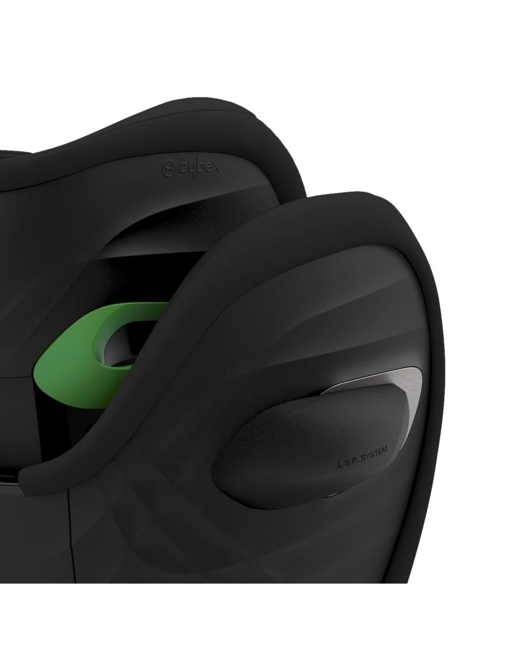 Seggiolino Auto Solution G I-fix Moon Black 100-150 Cm - Cybex 4 Seggiolino Auto Solution G I-fix Moon Black 100-150 Cm - Cybex - immagine 4