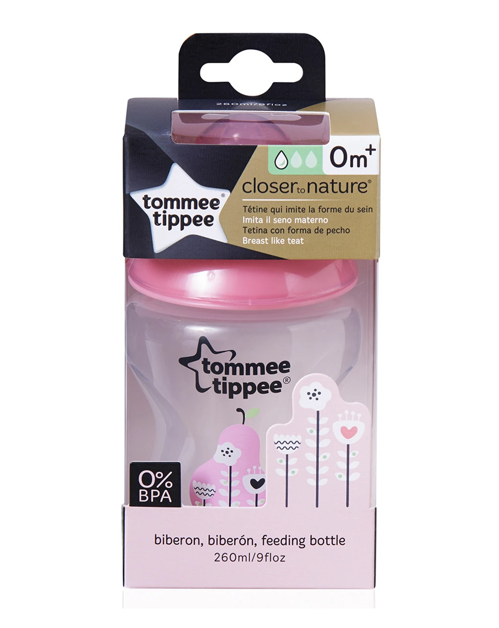 Biberon Easy-vent 260ml Assortito 3 Biberon Easy-vent 260ml Assortito - immagine 3