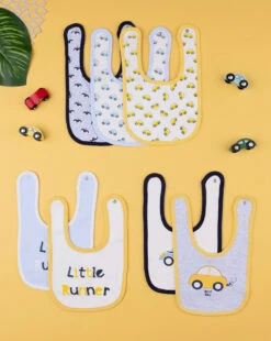 Set 7 Bavaglioli Interlock Fantasia