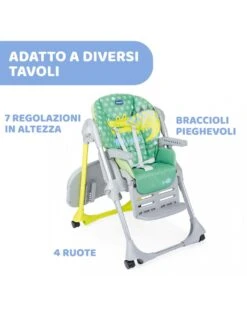Seggiolone Polly Easy Chicco Crocodile 8 Seggiolone Polly Easy Chicco Crocodile -Bambini Prodotti Negozio 9b3aff07 xz 000000000000672555 03
