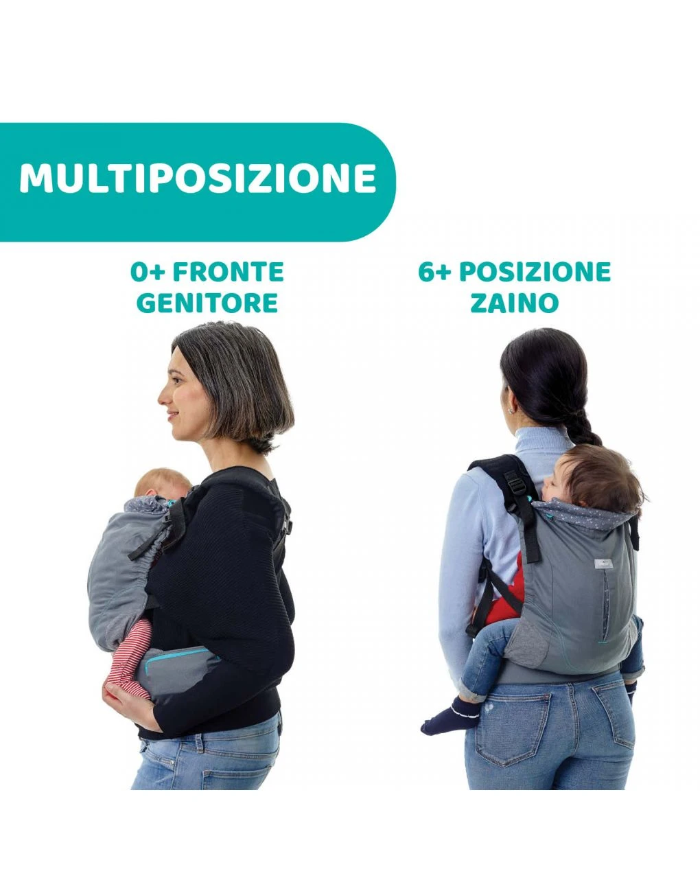 Chicco Myamaki Fit Cool Grey 5 Chicco Myamaki Fit Cool Grey - immagine 5