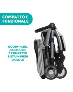 Passeggino Chicco Goody Plus Grey Mist -Bambini Prodotti Negozio 9baa118f xz 000000000000693498 03