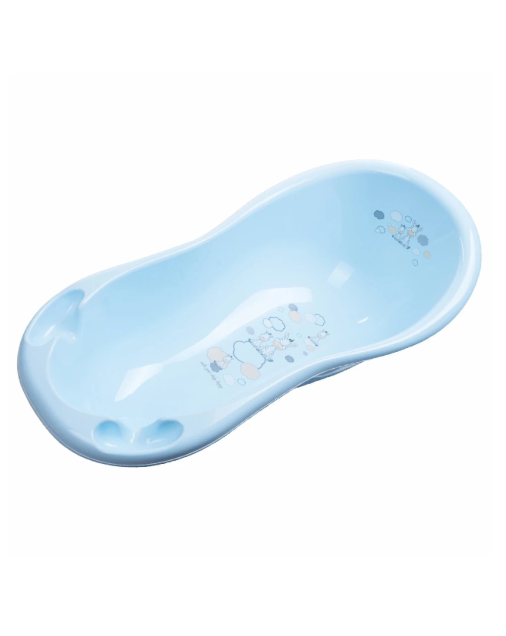 Vaschetta Zebra Azzurra 1 Vaschetta Zebra Azzurra