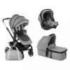 Trio Crosslight Pro Micro Pro Koos I-size Dim Grey - Jane