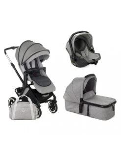 Trio Crosslight Pro Micro Pro Koos I-size Dim Grey - Jane