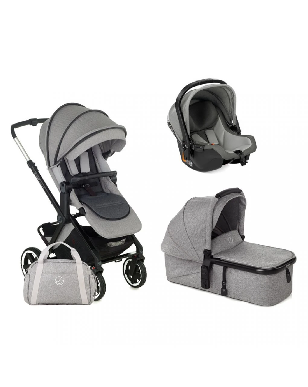 Trio Crosslight Pro Micro Pro Koos I-size Dim Grey - Jane 1 Trio Crosslight Pro Micro Pro Koos I-size Dim Grey - Jane