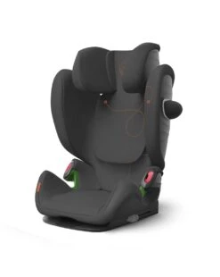 Seggiolino Auto Pallas G I-size Lava Grey - Cybex -Bambini Prodotti Negozio 9d46aaee xz 1293891 13