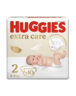 Huggies Extra Care Bebè Grande Tg2 - 40 Pannolini