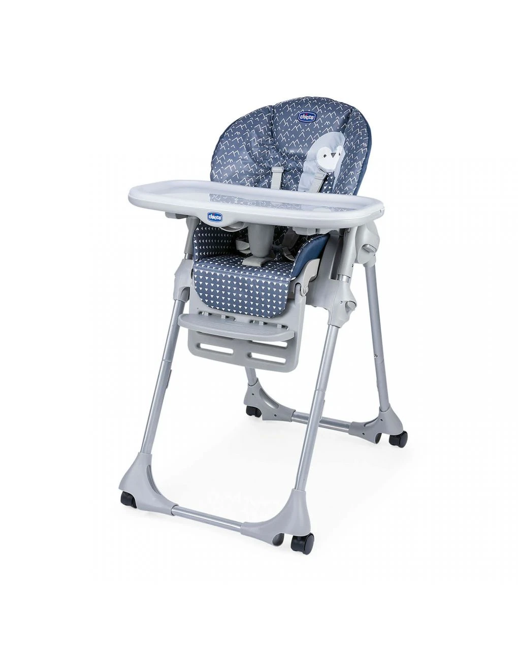 Seggiolone Polly Easy Chicco Pinguin 1 Seggiolone Polly Easy Chicco Pinguin