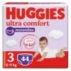 Huggies – Mutandina Grande Taglia 3 (44 Pannolini)