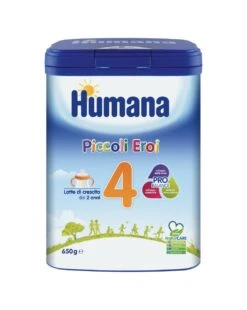 Humana - Latte Humana 4 Probalance Polvere 650g