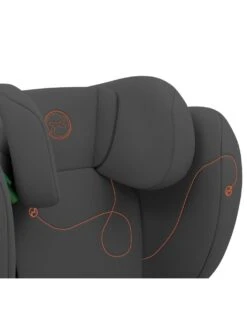 Seggiolino Auto Solution G I-fix Lava Grey 100-150 Cm - Cybex 22 Seggiolino Auto Solution G I-fix Lava Grey 100-150 Cm - Cybex -Bambini Prodotti Negozio 9f869267 xz 1293914 14