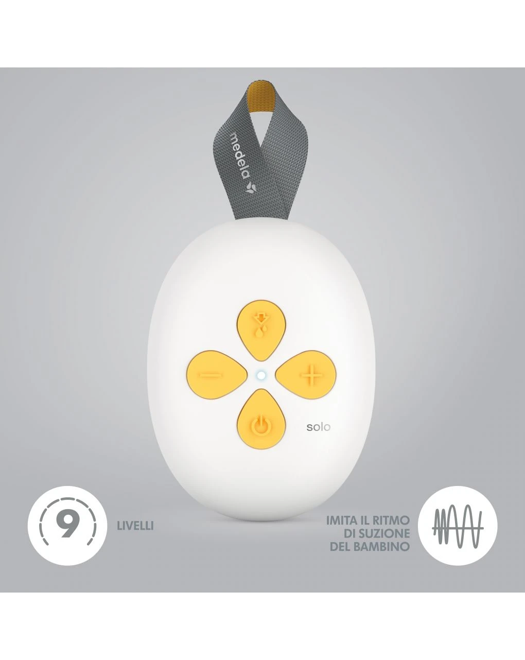 Tiralatte Elettrico Singolo Solo 3 Tiralatte Elettrico Singolo Solo - immagine 3