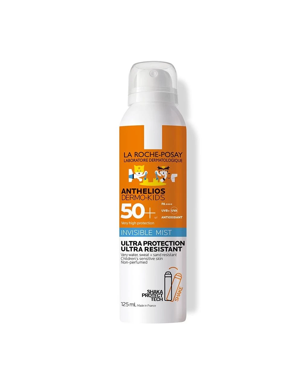 Solare La Roche Posay Anthelios Dermo-pediatrics Aerosol Invisible 50+ 125 Ml 1 Solare La Roche Posay Anthelios Dermo-pediatrics Aerosol Invisible 50+ 125 Ml