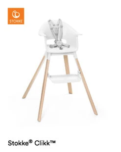 Seggiolone Stokke® Clikk™ - White